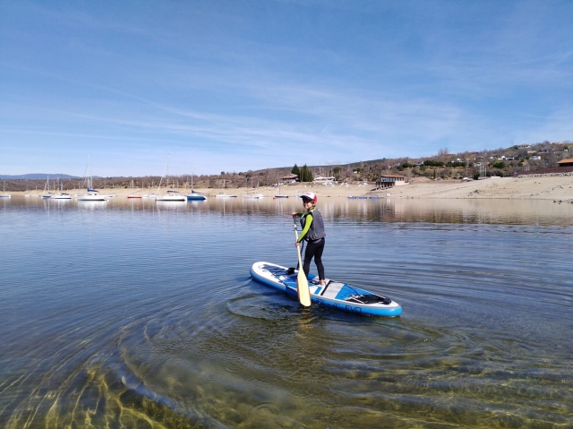  Rowing day through Madrid waters 