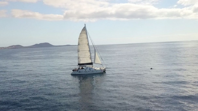 Chárter privado en catamarán Puerto Colón