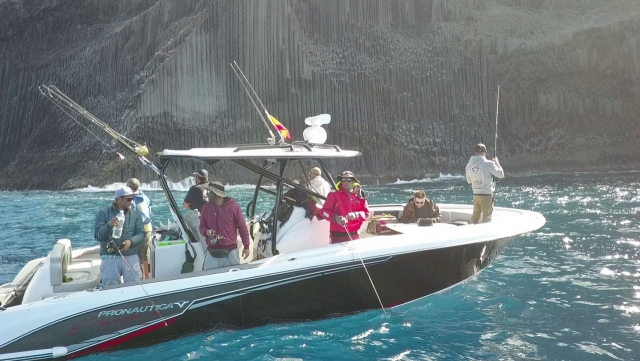 Pescar en la costa sur de Tenerife