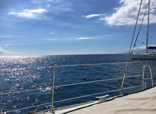 Excursión en catamarán a vela en Tenerife