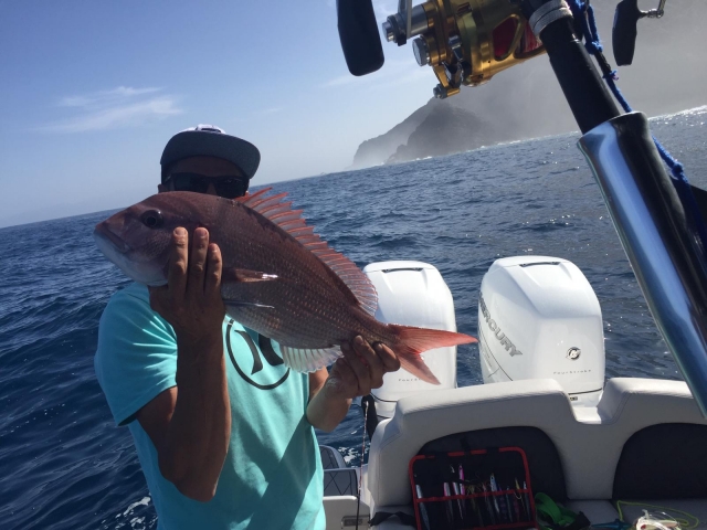 Pescar en Tenerife desde barco