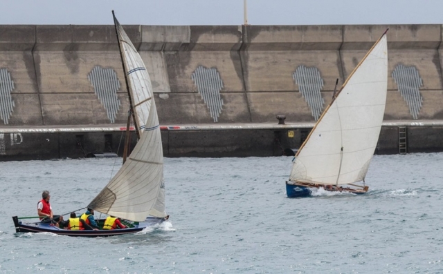 El milenario deporte de la vela latina en La Palma