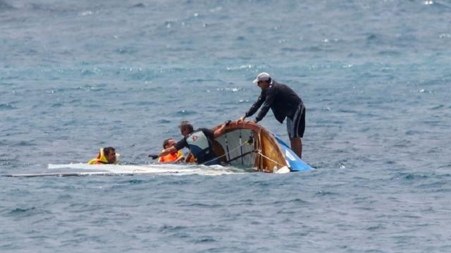 Cuando se dificultad el mantenimiento del equilibrio en La Palma