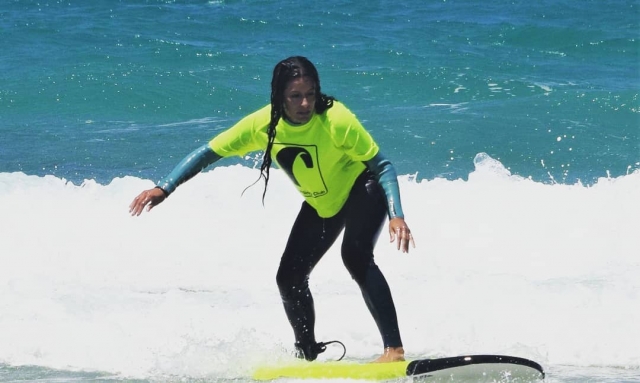  Surfen an den Stränden von Tarifa 