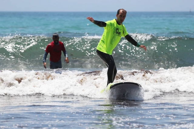  Surfbrett-Seilseil Wanderer in Tarifa 