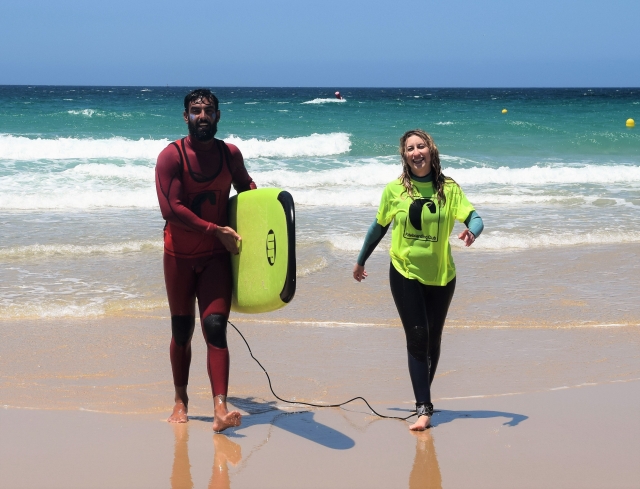  Privater Surfkurs in Tarifa 