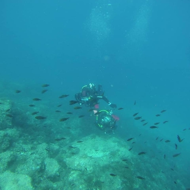 Bautismo de buceo en Cartagena