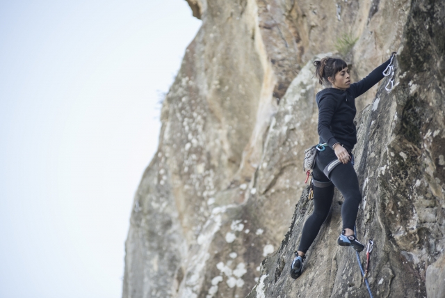 Escalando picos de Urduliz