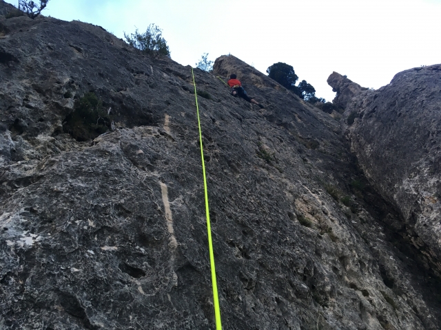 Escalada en Getxo