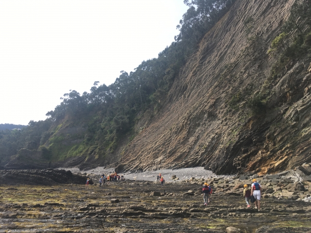 Coasteering en Getxo