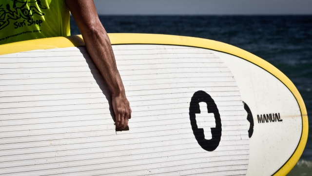 Saca partido a tu tabla de surf en Madrid