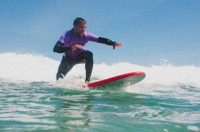Imagina surfear en Madrid
