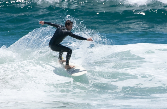 Practica surf en Madrid