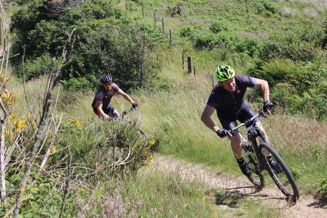 Rutas para ciclistas en la montaña 