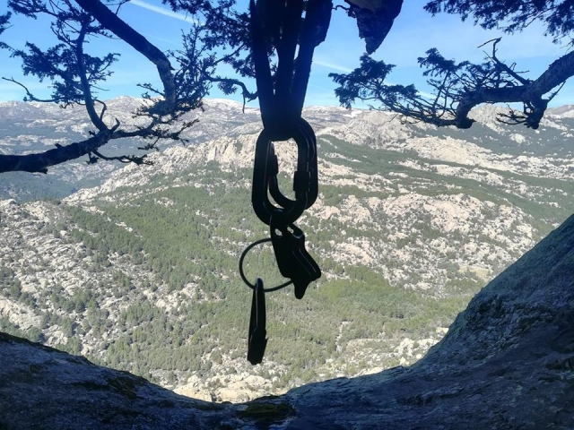 Escalada en La Pedriza