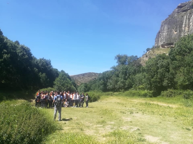Grupo de escalada en Madrid