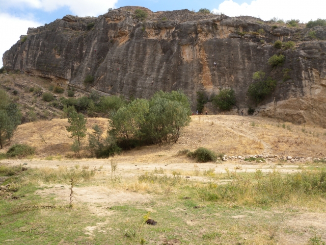 Territorio montañoso de Patones de Arriba  
