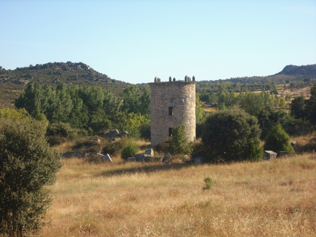 Zona de actividades en El Berrueco