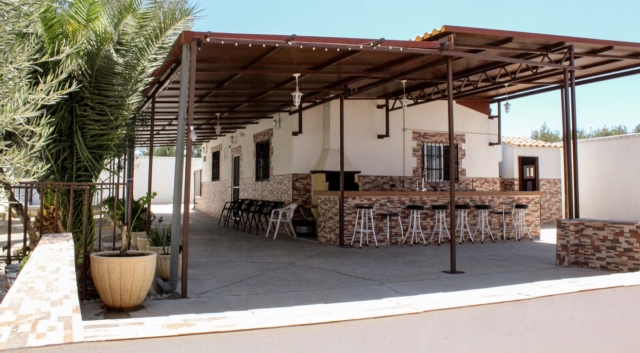 Finca para celebrar una capea