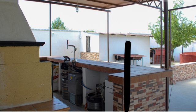 La barra de la finca