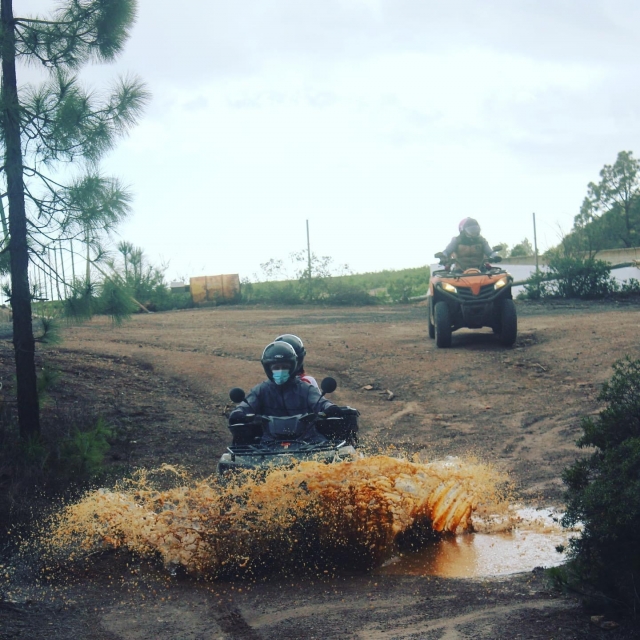 Los mejores caminos de tierra en quad