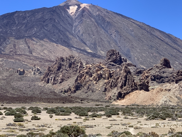 Volcán del Teide en la Isla de Tenerife