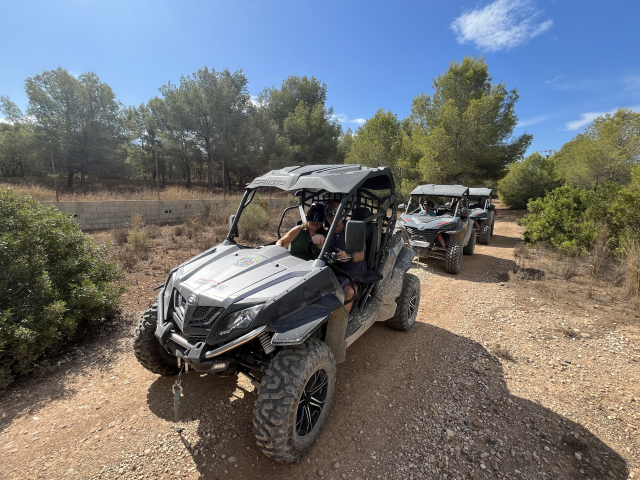 Avis de Lourdes concernant Route en buggy vers Albir et Altea depuis Benidorm 2 heures