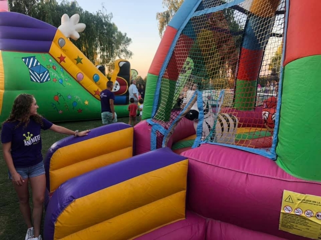  Gonflables pour les plus petits 