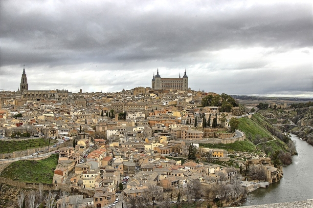  Vues panoramiques de Tolède 