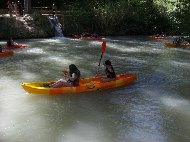  Aventure en canoë entre amis 