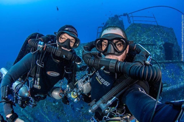 Sumersión en la costa