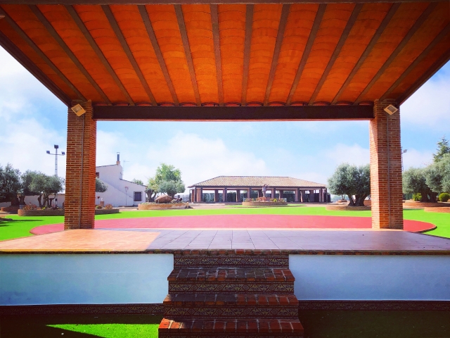 Escenario para fiestas