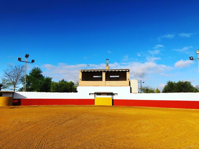 Plaza de toros de la finca