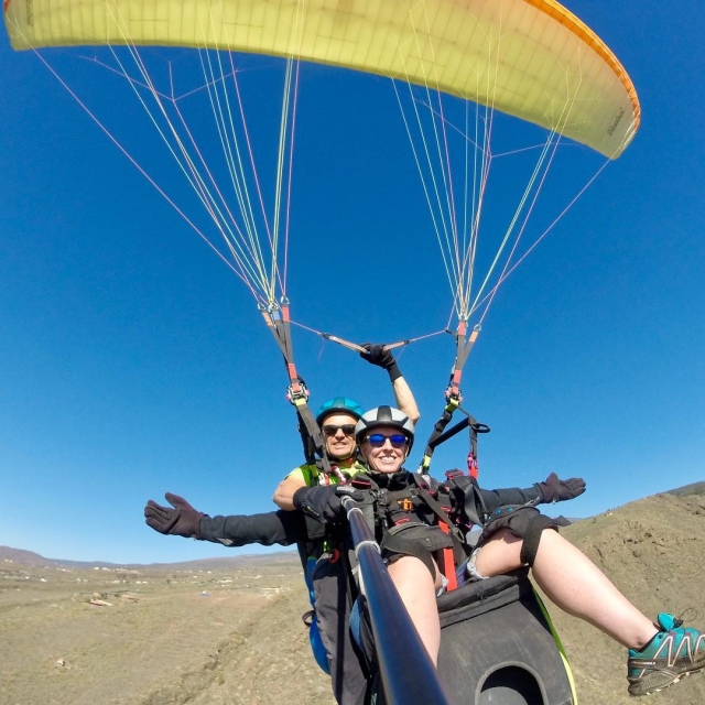  Photo from the paraglider 