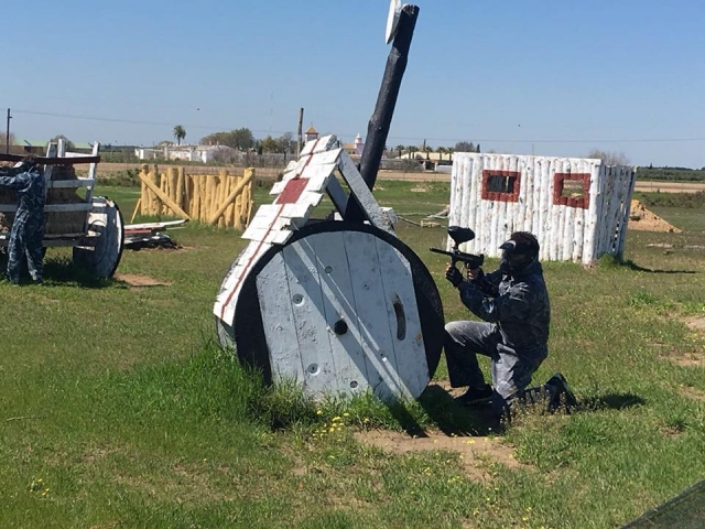  Unique scenario to play paintball 