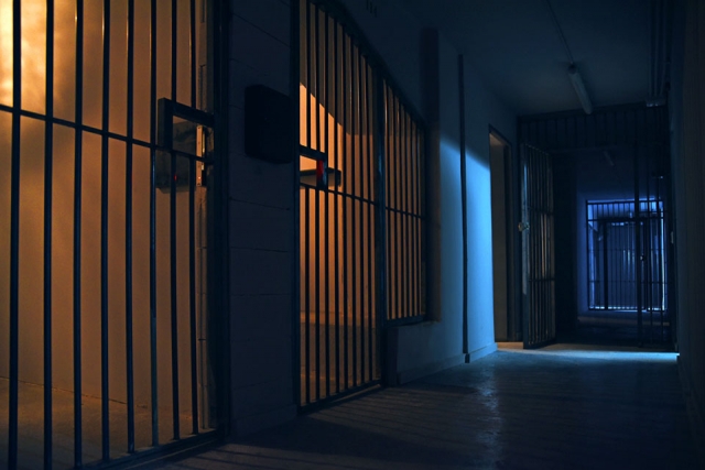  Main hallway of our prison 