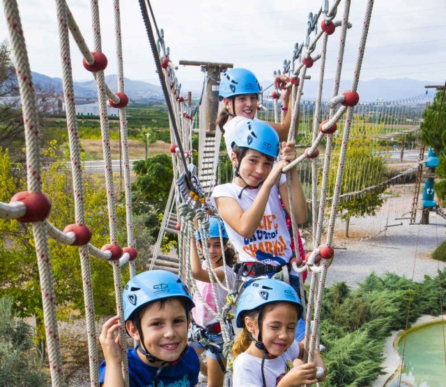  Ponte tibetano per bambini 