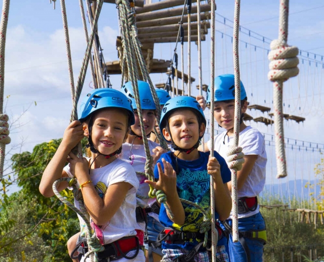  Parco multiavventura per bambini a Valencia 