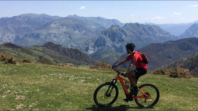  Conoscere l'interno delle Asturie in mountain bike 