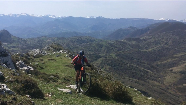  Itinerario in mountain bike 