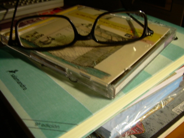 Las gafas del historiador
