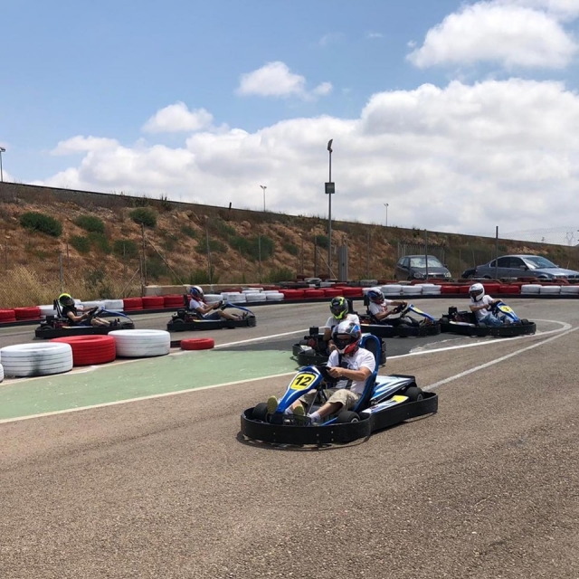 Karting infantil en Cartagena