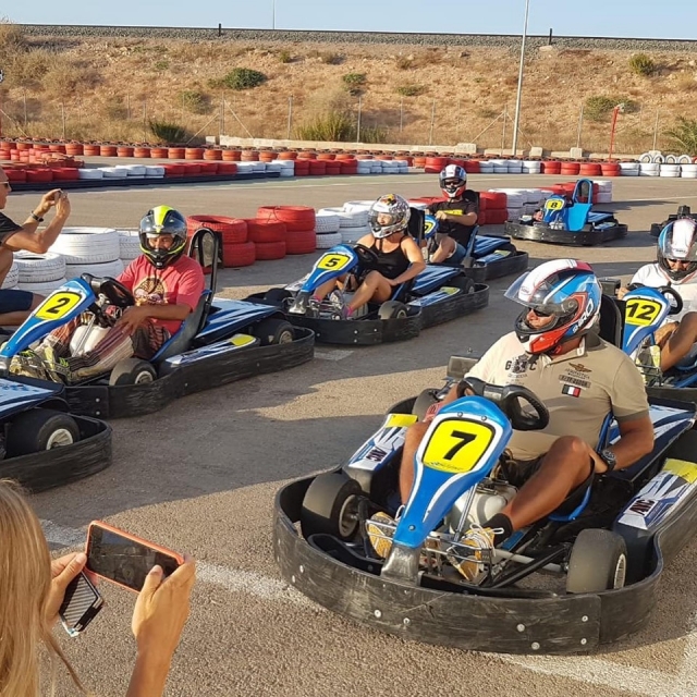 Celebra el cumpleaños en nuestro karting