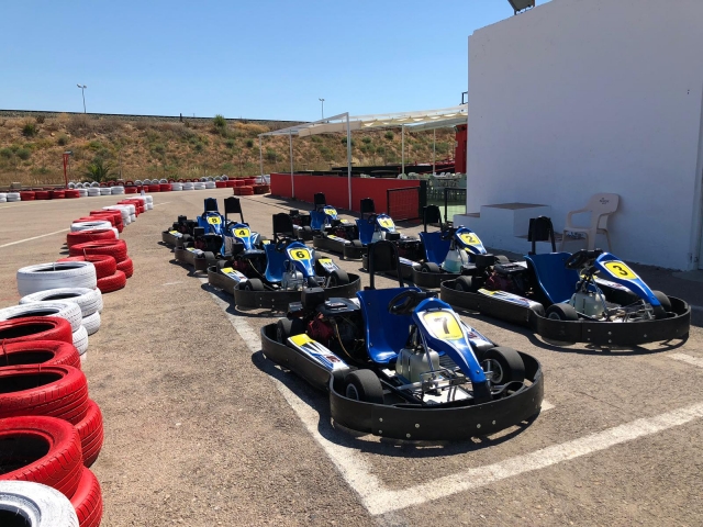 Karting de 300 cc en Cartagena