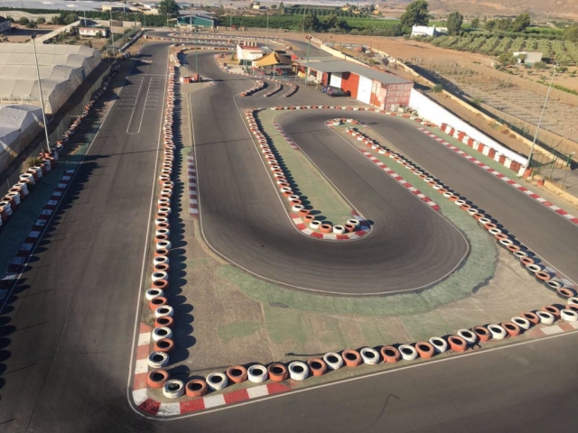 circuito Aguilas karting