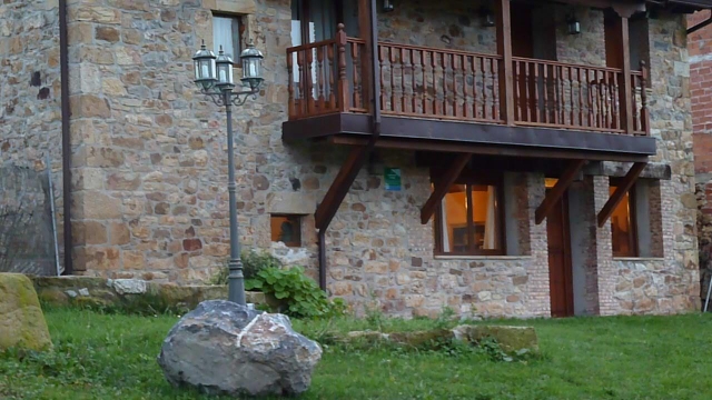 Jardines del albergue