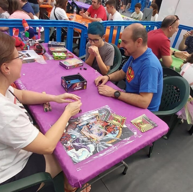  Family role-playing games 