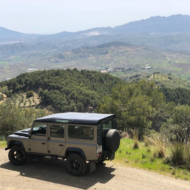  La Valle del Guadalhorce in 4x4 