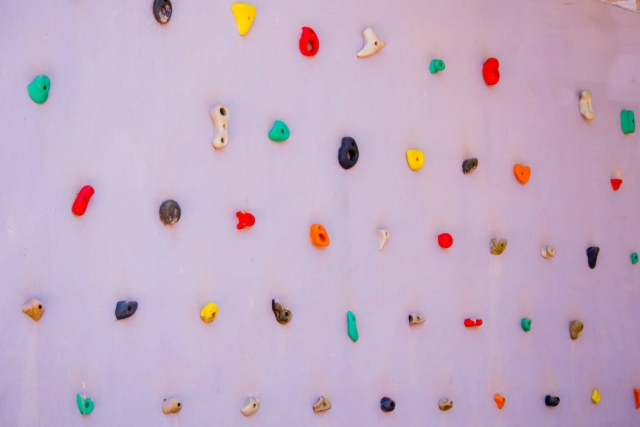 Pared del rocodromo