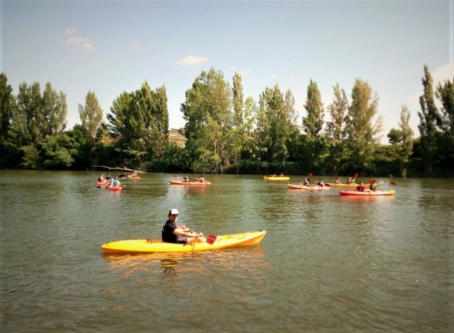  Scopri Briñas con un giro in kayak 
